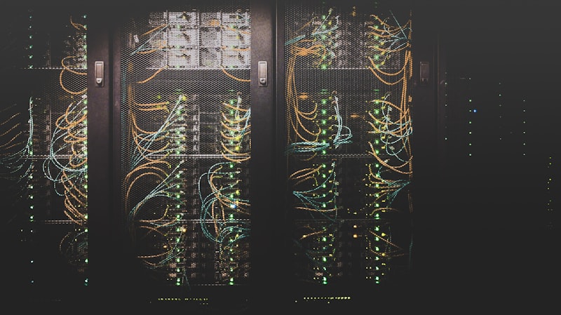 Network server infrastructure